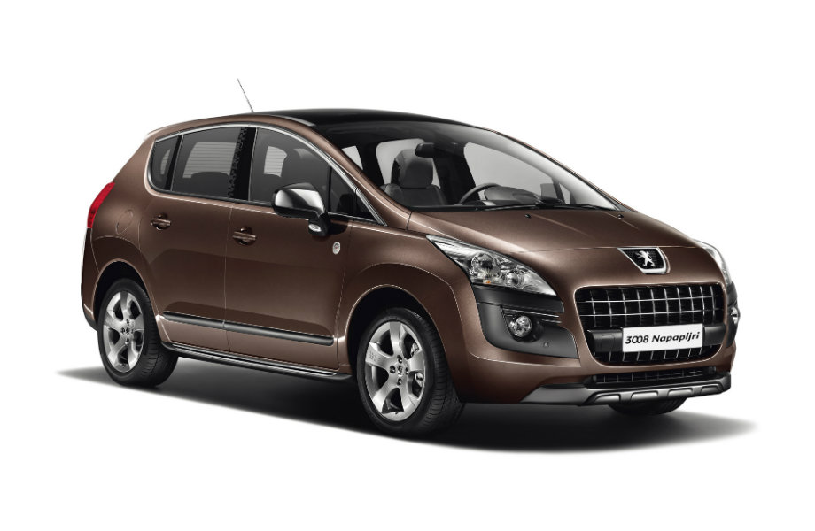 кузовной ремонт peugeot 3008